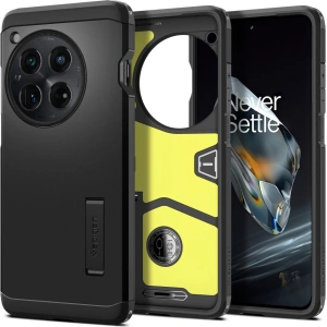 Kup Etui Spigen Tough Armor OnePlus 12 Black - SPN3353 - {ean13} - Sklep Home Screen