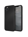 Apple UNIQ Lino Hue Tasche iPhone 11 Pro Max schwarz/schwarz