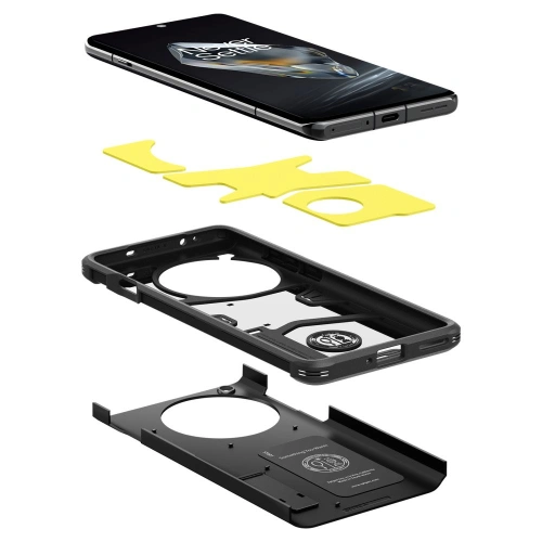 Kup Etui Spigen Tough Armor OnePlus 12 Černé - SPN3353 - {ean13} - Sklep Home Screen