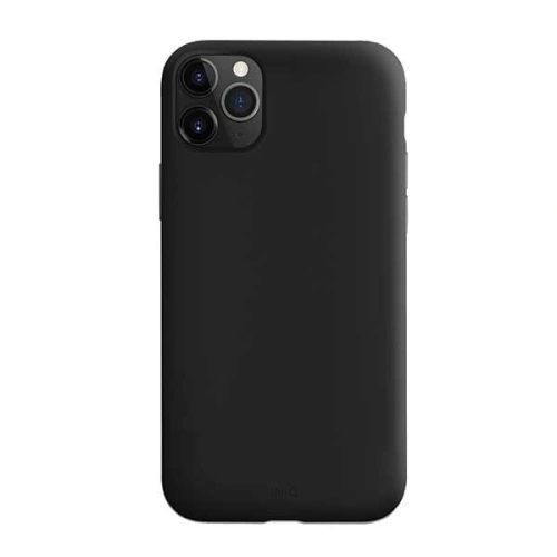 Kup Etui UNIQ Lino Hue Apple iPhone 11 Pro Max czarny/ink black - UNIQ77BLK - {ean13} - Sklep Home Screen
