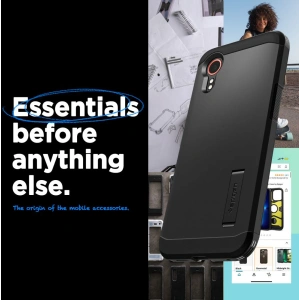 Kup Etui Spigen Tough Armor Samsung Galaxy Xcover 7 Fekete - SPN3354 - {ean13} - Sklep Home Screen