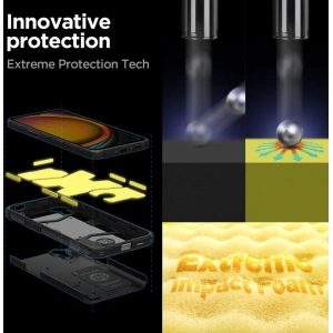 Buy Spigen Tough Armor Samsung Galaxy Xcover 7 Black - SPN3354 - {ean13} - Home Screen Store Europe