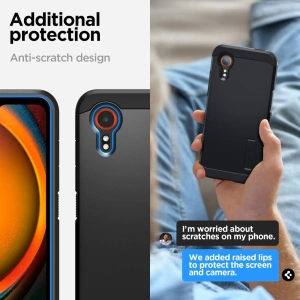 Kup Etui Spigen Tough Armor Samsung Galaxy Xcover 7 Black - SPN3354 - {ean13} - Sklep Home Screen