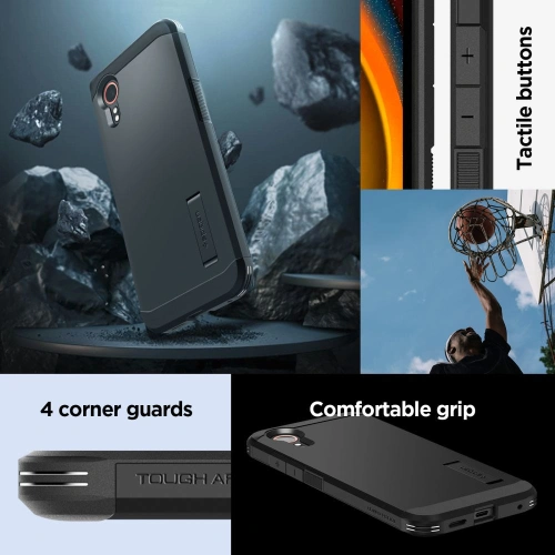 Kup Case Spigen Tough Armor Samsung Galaxy Xcover 7 Schwarz - SPN3354 - {ean13} - Sklep Home Screen