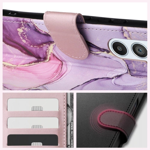 Kup Case Tech-Protect Wallet Samsung Galaxy A55 5G Marmor - THP2679 - {ean13} - Sklep Home Screen