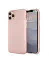 Etui UNIQ Lino Hue Apple iPhone 11 Pro Max roz/gălbui roz