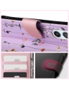 Buy Tech-Protect Wallet Samsung Galaxy A55 5G Garden Violet - THP2680 - {ean13} - Home Screen Store Europe