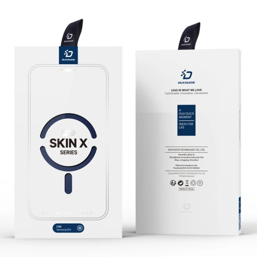 Kup Etui Dux Ducis Skin X Pro Samsung Galaxy S24 kék - DDS1932 - {ean13} - Sklep Home Screen
