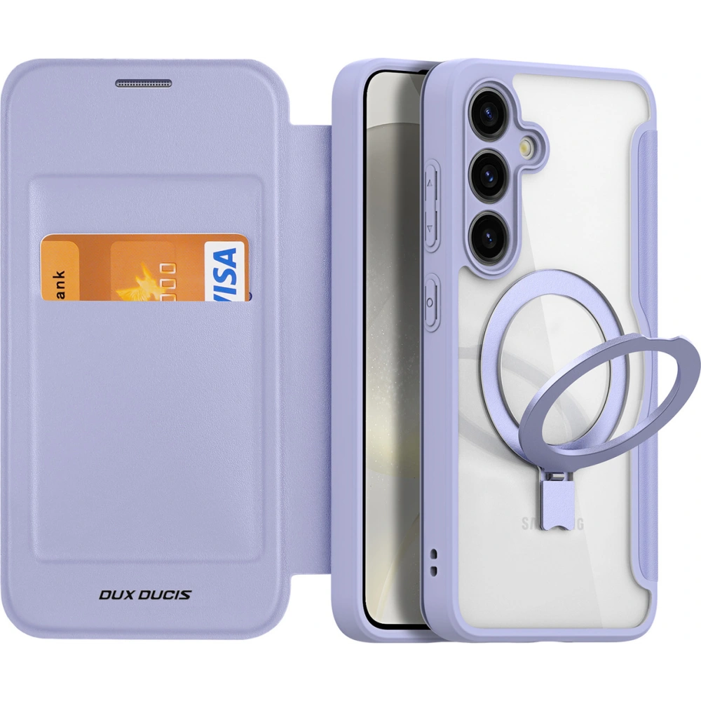 Etui Dux Ducis Skin X Pro Samsung Galaxy S24 fioletowe