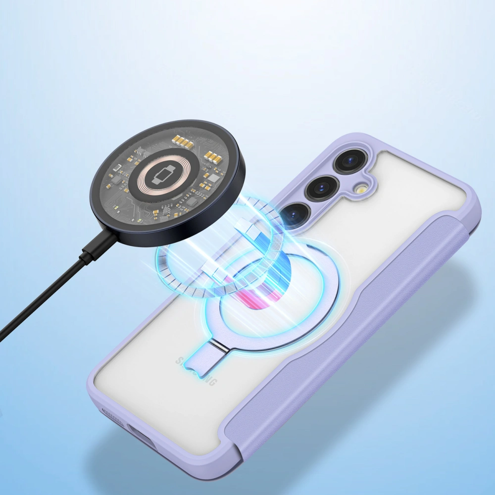 Etui Dux Ducis Skin X Pro Samsung Galaxy S24 fioletowe