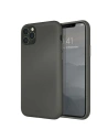 Apple UNIQ Lino Hue Tasche iPhone 11 Pro Max grau/moosgrau