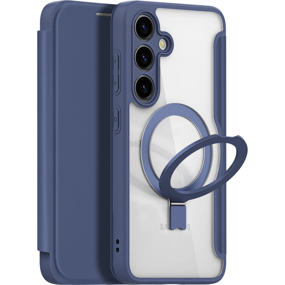 Etui Dux Ducis Skin X Pro Samsung Galaxy S24+ Plus niebieskie