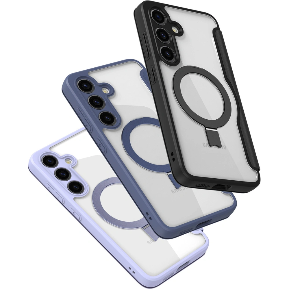 Etui Dux Ducis Skin X Pro Samsung Galaxy S24+ Plus niebieskie