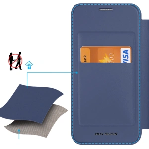 Kup Case Dux Ducis Skin X Pro Samsung Galaxy S24+ Plus blau - DDS1935 - {ean13} - Sklep Home Screen
