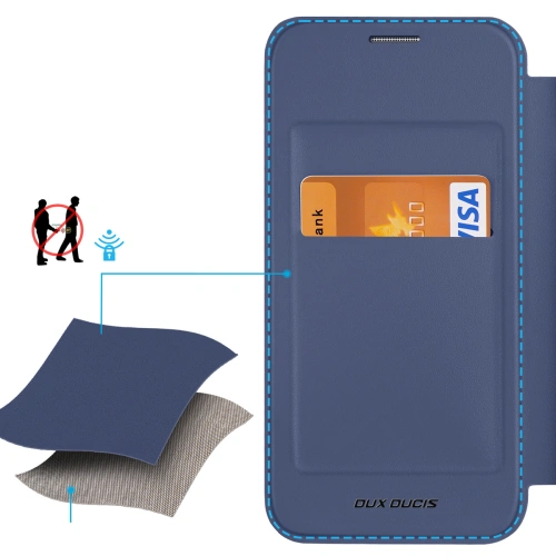 Kup Case Dux Ducis Skin X Pro Samsung Galaxy S24+ Plus blau - DDS1935 - {ean13} - Sklep Home Screen