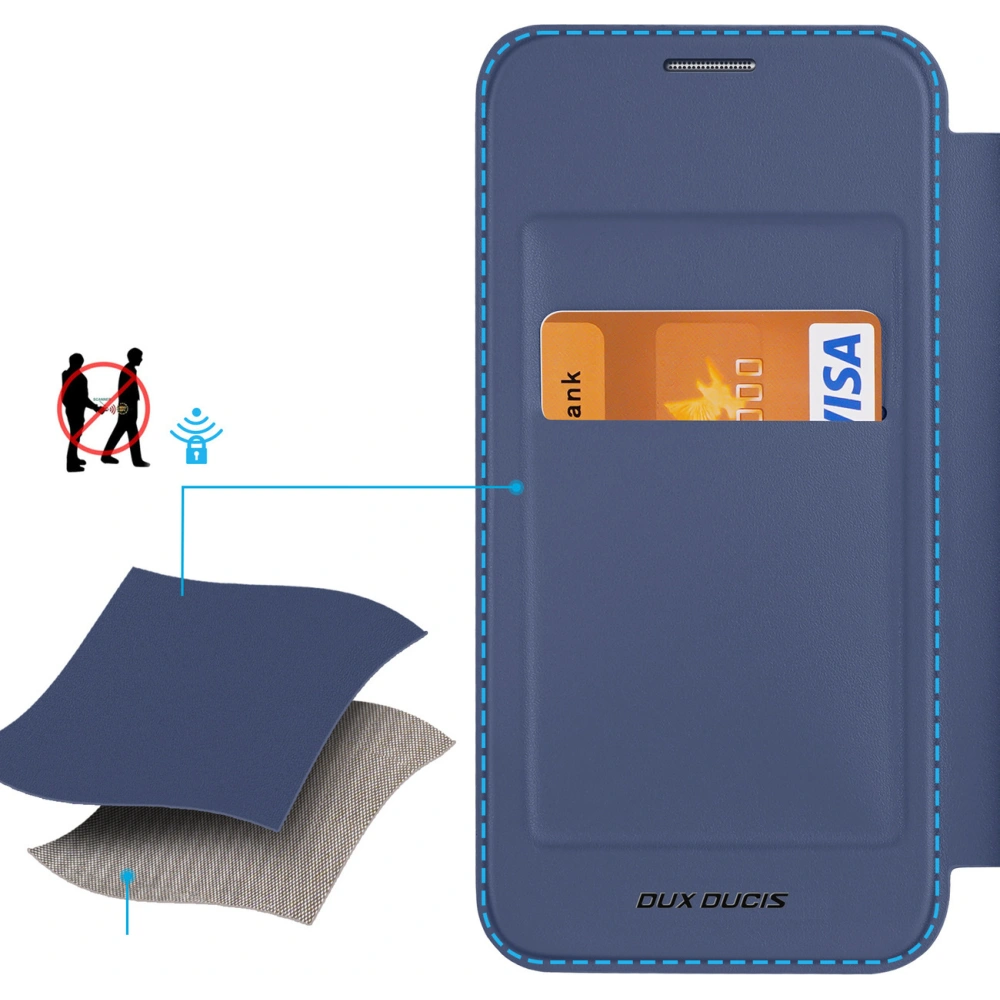 Etui Dux Ducis Skin X Pro Samsung Galaxy S24+ Plus niebieskie