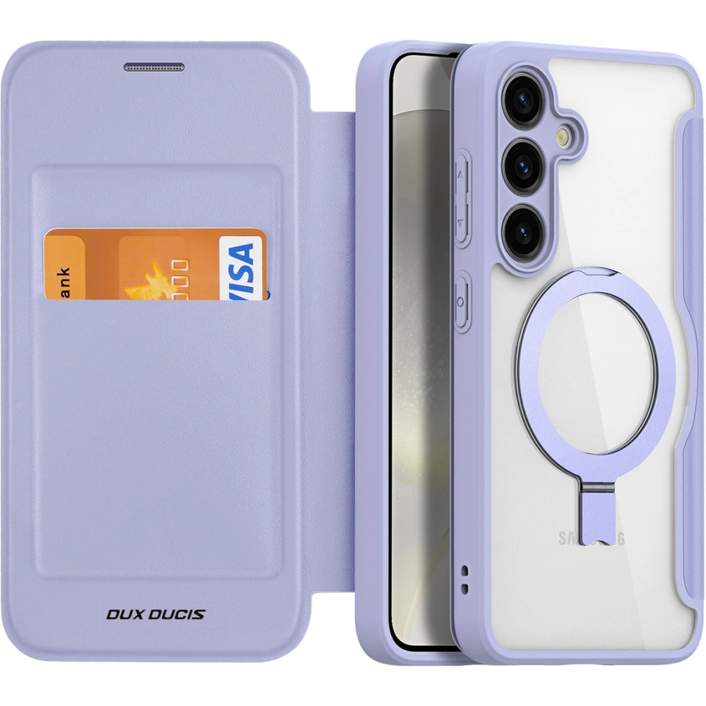 Etui Dux Ducis Skin X Pro Samsung Galaxy S24+ Plus fioletowe