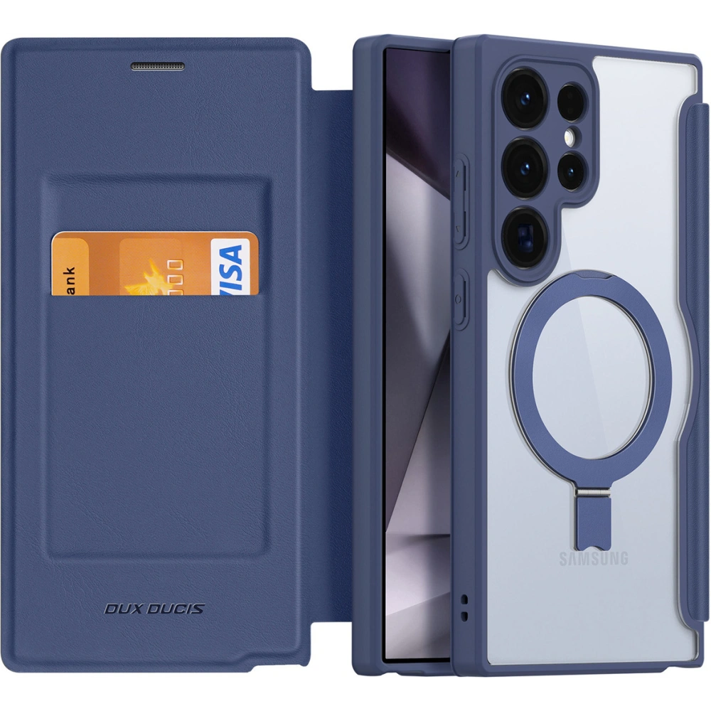 Etui Dux Ducis Skin X Pro Samsung Galaxy S24 Ultra niebieskie