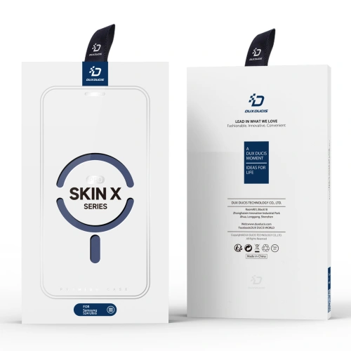 Kup Case Dux Ducis Skin X Pro Samsung Galaxy S24 Ultra blau - DDS1937 - {ean13} - Sklep Home Screen