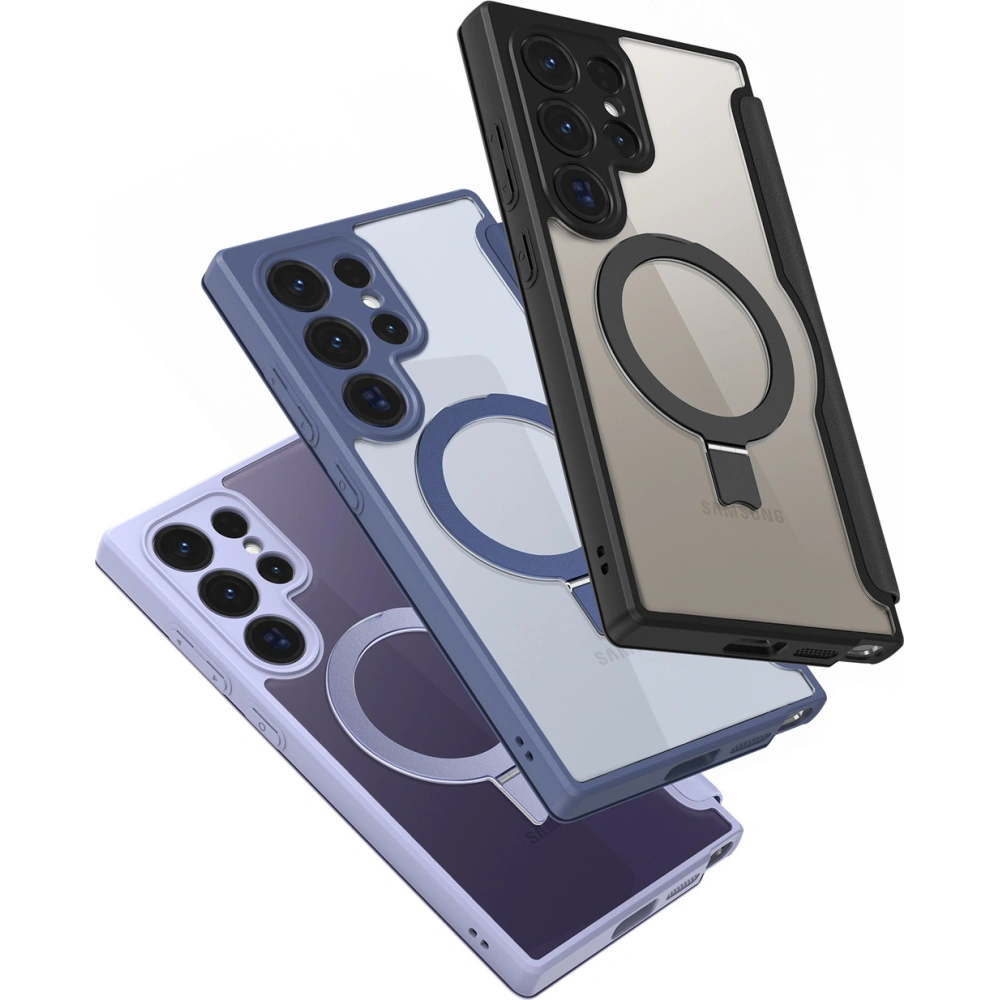 Etui Dux Ducis Skin X Pro Samsung Galaxy S24 Ultra niebieskie