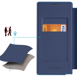 Kup Case Dux Ducis Skin X Pro Samsung Galaxy S24 Ultra blau - DDS1937 - {ean13} - Sklep Home Screen