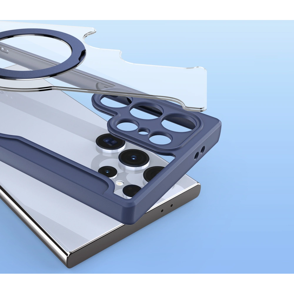 Etui Dux Ducis Skin X Pro Samsung Galaxy S24 Ultra niebieskie