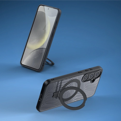 Kup Etui Dux Ducis Aimo Mag MagSafe Samsung Galaxy S24 negru - DDS1938 - {ean13} - Sklep Home Screen
