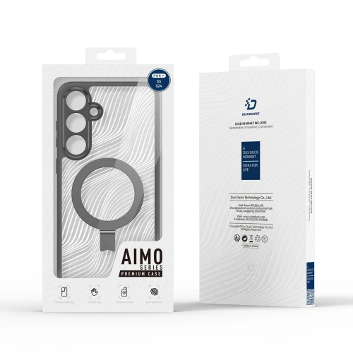 Kup Dux Ducis Aimo Mag MagSafe tok Samsung Galaxy S24 fekete - DDS1938 - {ean13} - Sklep Home Screen