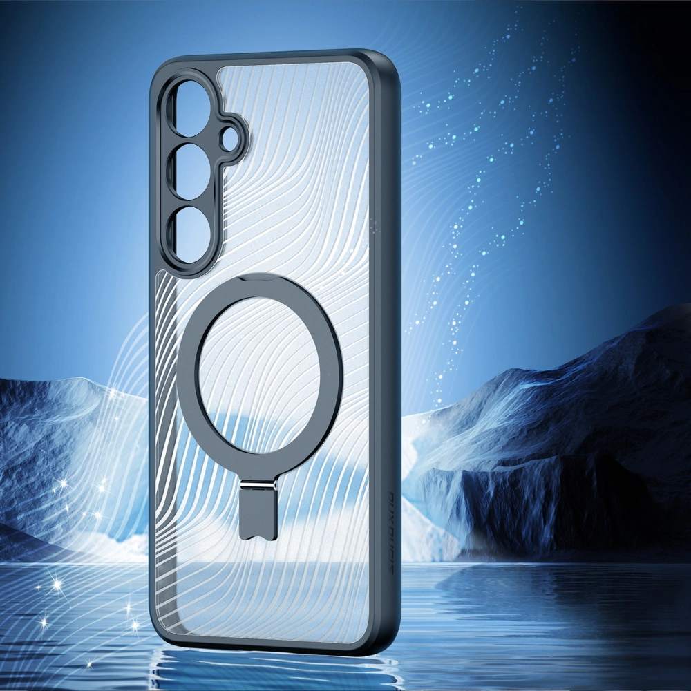 Etui Dux Ducis Aimo Mag MagSafe Samsung Galaxy S24 czarne