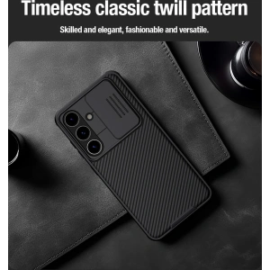 Kup Etui Nillkin CamShield Pro Samsung Galaxy S24 zielone - NLK1468 - {ean13} - Sklep Home Screen