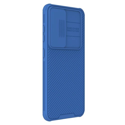 Kup Case Nillkin CamShield Pro Samsung Galaxy S24+ Plus blaue - NLK1469 - {ean13} - Sklep Home Screen