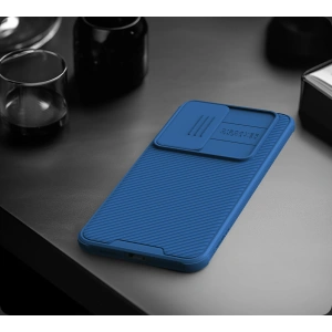 Kup Etui Nillkin CamShield Pro Samsung Galaxy S24+ Plus kék - NLK1469 - {ean13} - Sklep Home Screen