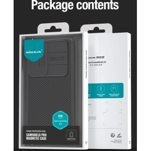Kup Case Nillkin CamShield Pro Samsung Galaxy S24+ Plus blaue - NLK1469 - {ean13} - Sklep Home Screen