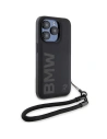 Kup Etui BMW BMHCP15X23RMRLK Apple iPhone 15 Pro Max hardcase Signature Leather Wordmark Cord černý/black - BMW615 - {ean13} - Sklep Home Screen