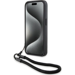 Kup Etui BMW BMHCP15X23RMRLK Apple iPhone 15 Pro Max hardcase Signature Leather Wordmark Cord černý/black - BMW615 - {ean13} - Sklep Home Screen