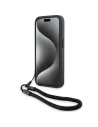 Kup Etui BMW BMHCP15X23RMRLK Apple iPhone 15 Pro Max hardcase Signature Leather Wordmark Cord černý/black - BMW615 - {ean13} - Sklep Home Screen