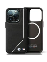 BMW BMHMP15X23PUCPK Apple iPhone 15 Pro Max hardcase Perforated Twisted Line MagSafe black