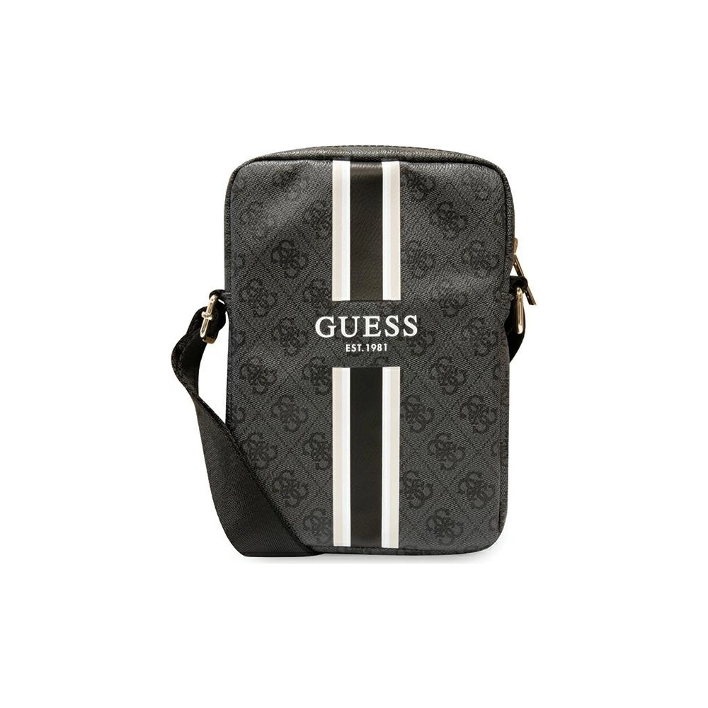 Torba Guess GUTB8P4RPSK 8" 4G stripes czarny/black