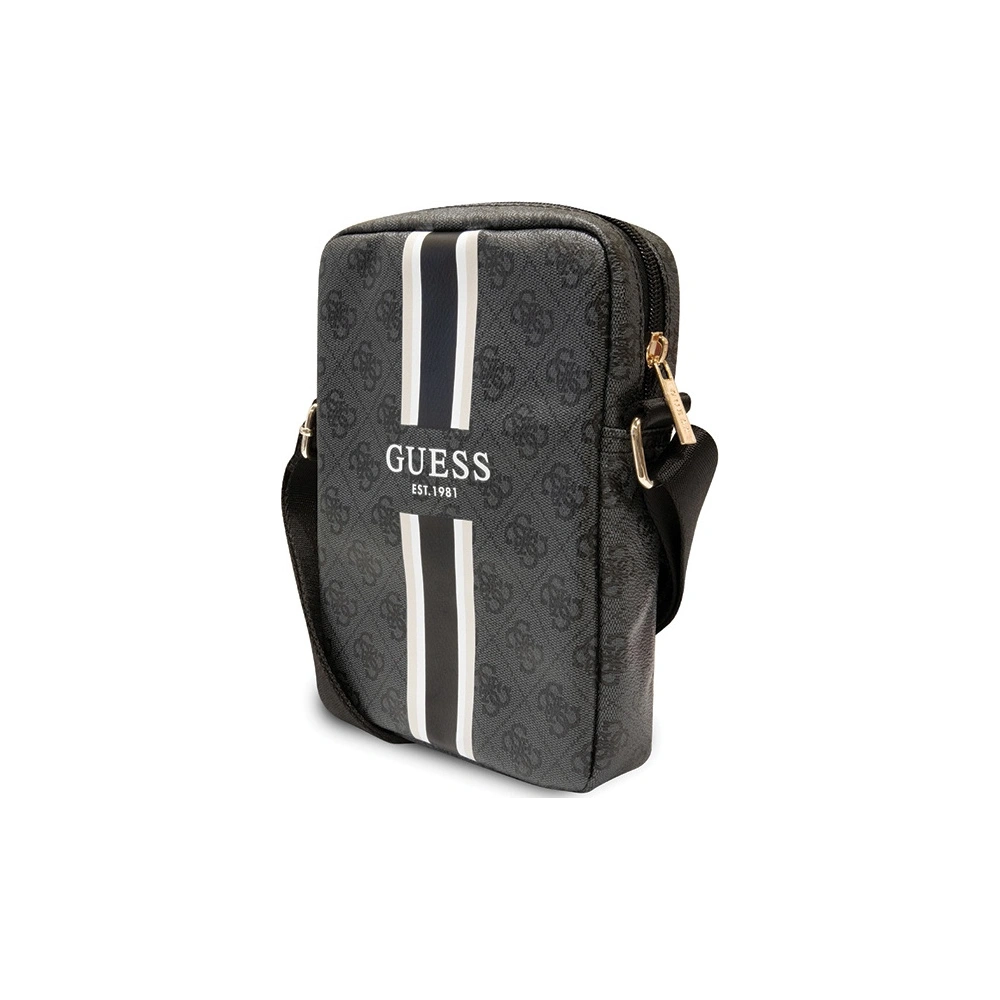 Torba Guess GUTB8P4RPSK 8" 4G stripes czarny/black