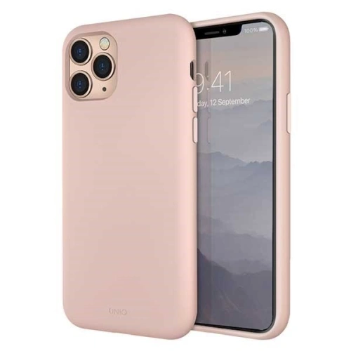 Kup Etui UNIQ Lino Hue Apple iPhone 11 Pro roz/roz pal. - UNIQ82PINK - {ean13} - Sklep Home Screen