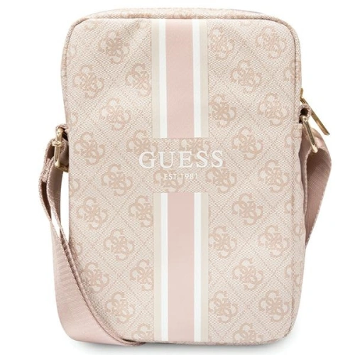 Kup Torba Guess GUTB8P4RPSP 8" 4G csíkos rózsaszín/pink - GUE3332 - {ean13} - Sklep Home Screen