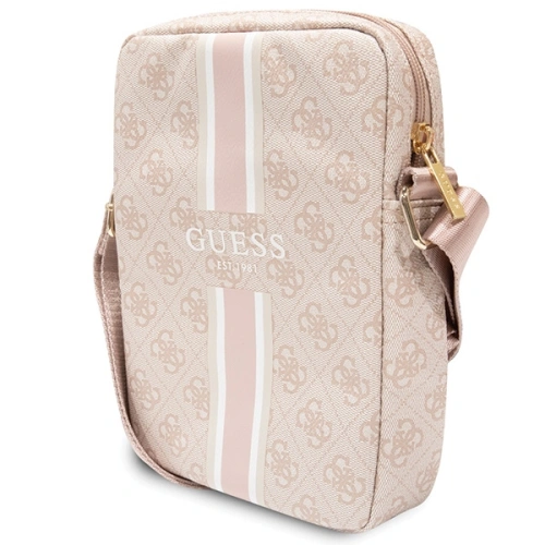 Kup Torba Guess GUTB8P4RPSP 8" 4G csíkos rózsaszín/pink - GUE3332 - {ean13} - Sklep Home Screen