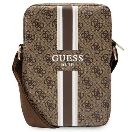 Kup Torba Guess GUTB8P4RPSW 8" 4G csíkos barna/brown - GUE3333 - {ean13} - Sklep Home Screen
