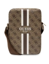 Torba Guess GUTB8P4RPSW 8" 4G pruhy hnědý/brown
