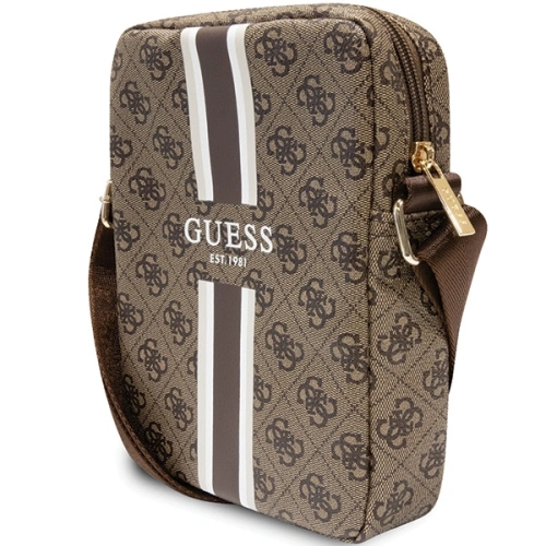 Kup Torba Guess GUTB8P4RPSW 8" 4G csíkos barna/brown - GUE3333 - {ean13} - Sklep Home Screen