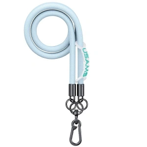USAMS US-ZB282 lanyard 1,2m blue