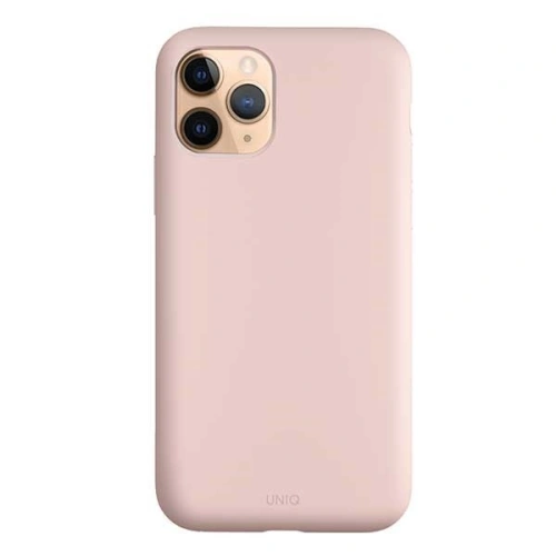 Kup Etui UNIQ Lino Hue Apple iPhone 11 Pro rózsaszín/blush pink - UNIQ82PINK - {ean13} - Sklep Home Screen