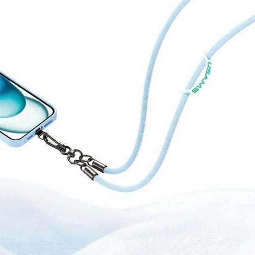 Buy USAMS US-ZB282 lanyard 1,2m blue - USA1068 - {ean13} - Home Screen Store Europe