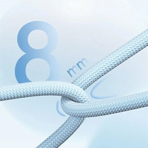 USAMS US-ZB282 lanyard 1,2m blue