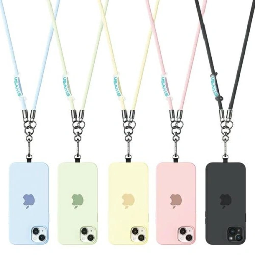 Buy USAMS US-ZB282 lanyard 1,2m pink - USA1069 - {ean13} - Home Screen Store Europe